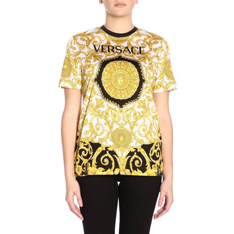 versace women's t shirt sale|women's gianni Versace t shirts.